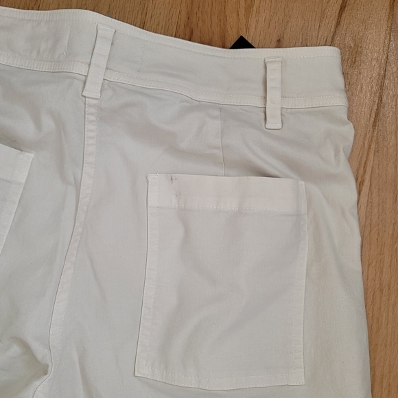 Nili Lotan Megan Wide-Leg Pants in Stone Size 0 NWT - Picture 9 of 9